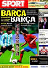 Portada diario Sport del 7 de Septiembre de 2010