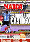 Portada diario Marca del 8 de Septiembre de 2010