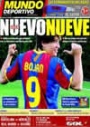 Portada Mundo Deportivo del 9 de Septiembre de 2010