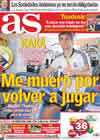 Portada diario AS del 10 de Septiembre de 2010