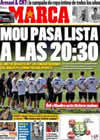 Portada diario Marca del 10 de Septiembre de 2010