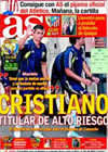 Portada diario AS del 11 de Septiembre de 2010