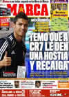 Portada diario Marca del 11 de Septiembre de 2010