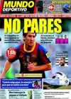 Portada Mundo Deportivo del 11 de Septiembre de 2010