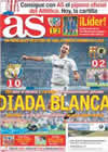 Portada diario AS del 12 de Septiembre de 2010