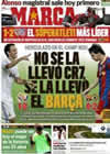 Portada diario Marca del 12 de Septiembre de 2010