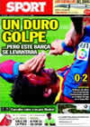 Portada diario Sport del 12 de Septiembre de 2010