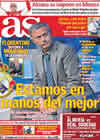 Portada diario AS del 13 de Septiembre de 2010