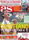 Portada diario AS del 15 de Septiembre de 2010