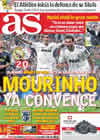 Portada diario AS del 16 de Septiembre de 2010