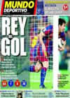 Portada Mundo Deportivo del 16 de Septiembre de 2010