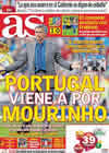 Portada diario AS del 17 de Septiembre de 2010