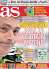 Portada diario AS del 18 de Septiembre de 2010