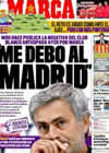 Portada diario Marca del 18 de Septiembre de 2010