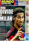 Portada Mundo Deportivo del 18 de Septiembre de 2010