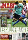 Portada diario Marca del 20 de Septiembre de 2010