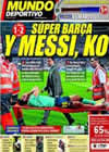 Portada Mundo Deportivo del 20 de Septiembre de 2010