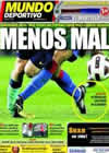 Portada Mundo Deportivo del 21 de Septiembre de 2010