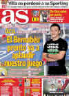 Portada diario AS del 23 de Septiembre de 2010