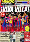 Portada Mundo Deportivo del 23 de Septiembre de 2010