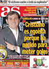 Portada diario AS del 24 de Septiembre de 2010