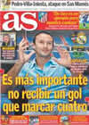 Portada diario AS del 25 de Septiembre de 2010