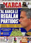 Portada diario Marca del 25 de Septiembre de 2010