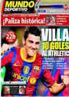 Portada Mundo Deportivo del 25 de Septiembre de 2010