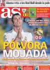 Portada diario AS del 26 de Septiembre de 2010