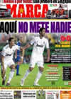 Portada diario Marca del 26 de Septiembre de 2010