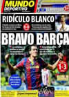 Portada Mundo Deportivo del 26 de Septiembre de 2010