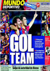 Portada Mundo Deportivo del 27 de Septiembre de 2010