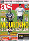 Portada diario AS del 28 de Septiembre de 2010