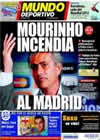 Portada Mundo Deportivo del 28 de Septiembre de 2010