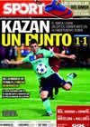 Portada diario Sport del 30 de Septiembre de 2010