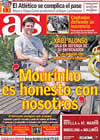 Portada diario AS del 1 de Octubre de 2010