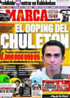 Portada diario Marca del 1 de Octubre de 2010