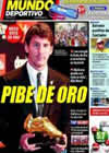 Portada Mundo Deportivo del 1 de Octubre de 2010