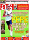 Portada diario AS del 2 de Octubre de 2010