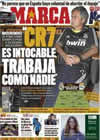 Portada diario Marca del 3 de Octubre de 2010