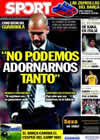 Portada diario Sport del 5 de Octubre de 2010