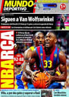 Portada Mundo Deportivo del 8 de Octubre de 2010