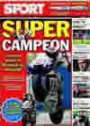 Portada diario Sport del 11 de Octubre de 2010