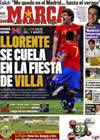 Portada diario Marca del 13 de Octubre de 2010