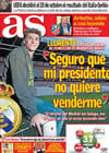 Portada diario AS del 14 de Octubre de 2010