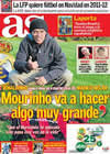 Portada diario AS del 15 de Octubre de 2010