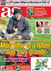 Portada diario AS del 15 de Octubre de 2010