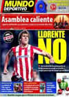 Portada Mundo Deportivo del 15 de Octubre de 2010