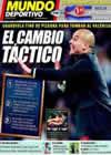 Portada Mundo Deportivo del 18 de Octubre de 2010