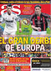 Portada diario AS del 19 de Octubre de 2010